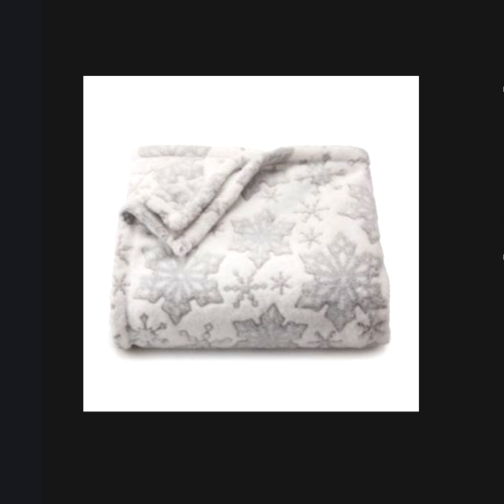 Supersoft Throw. For Christmas season